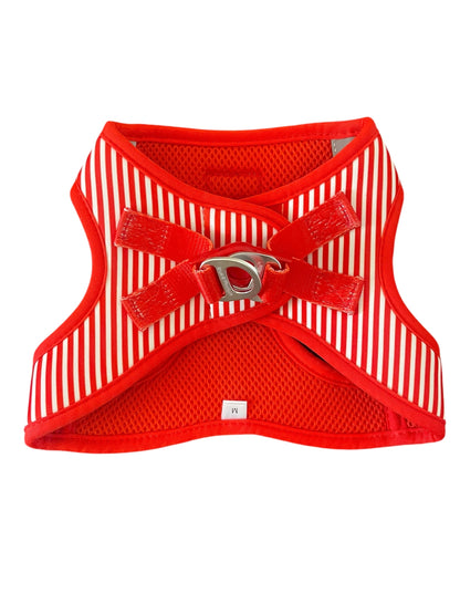 Louis and Phoebe - Click and walk harness- Red