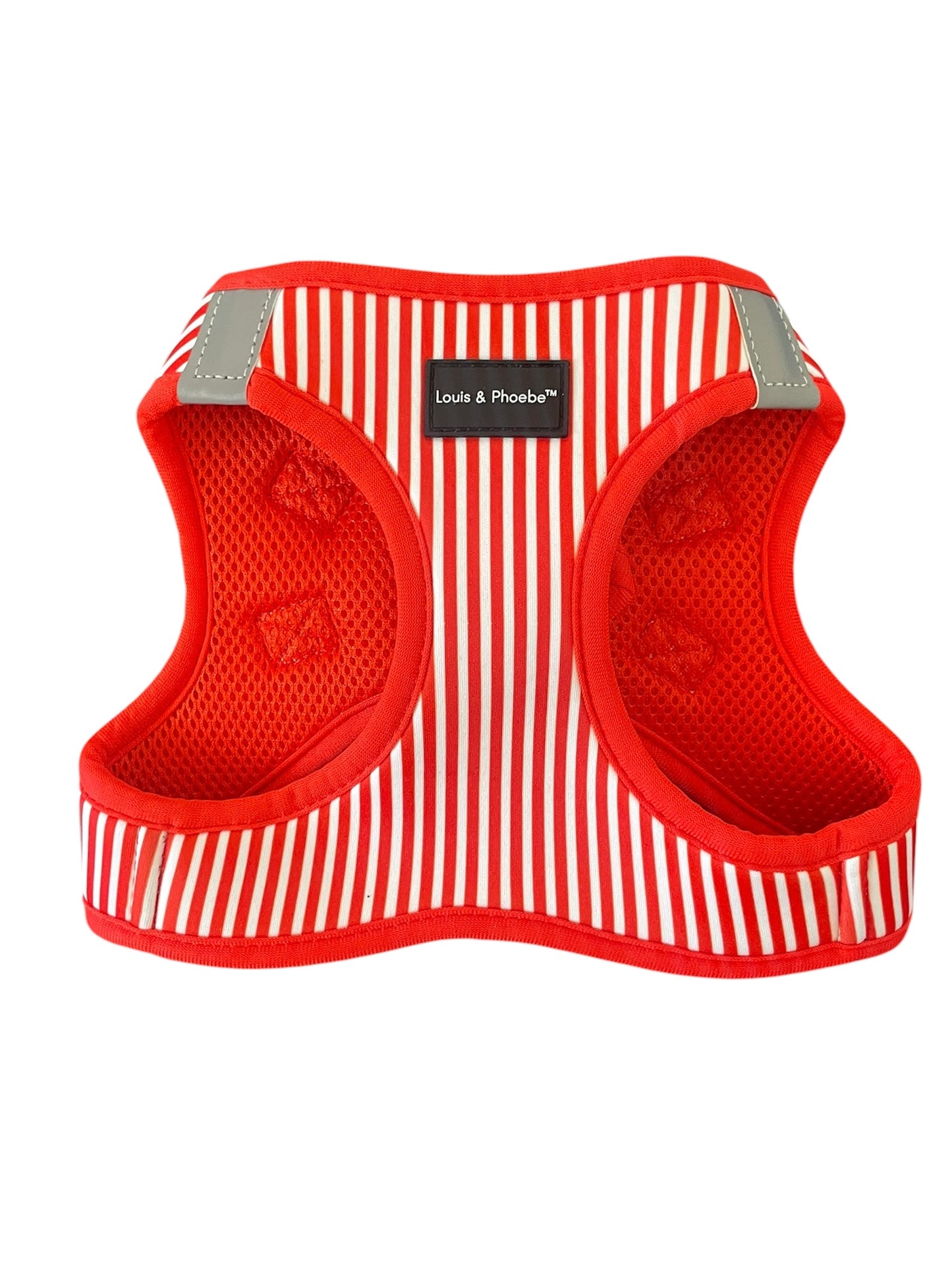 Louis and Phoebe - Click and walk harness- Red