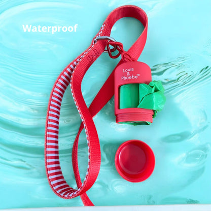 Waterproof Dog poop bag holder- Choose your colour