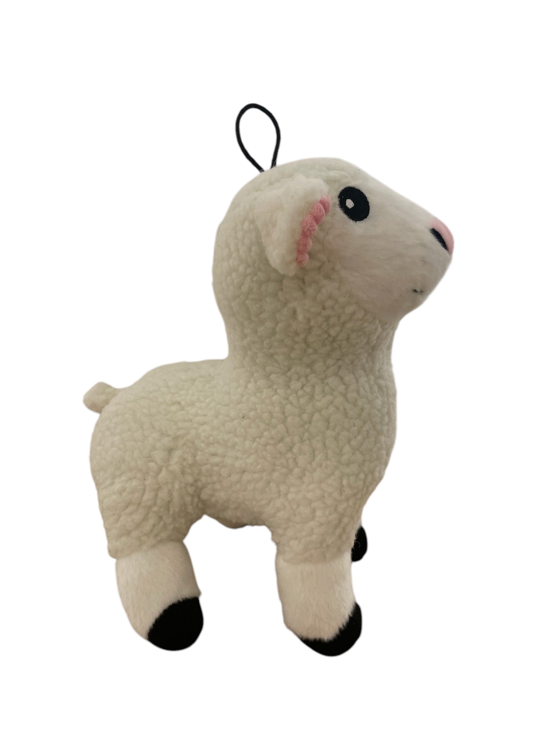 durable plush dog toy