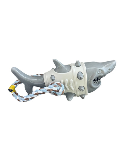 Durable - Shark Dog Toy - Tough play