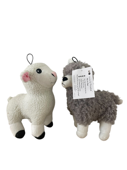 2 in 1 dog toy  – Pals for Paws™ Collection - Alpaca