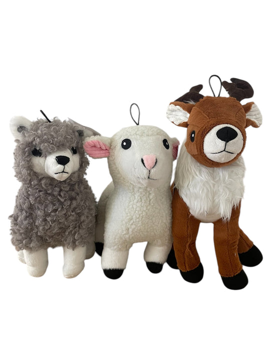 2 in 1 Dog Toys Bundle- Pals For Paws™ - Farmyard bundle