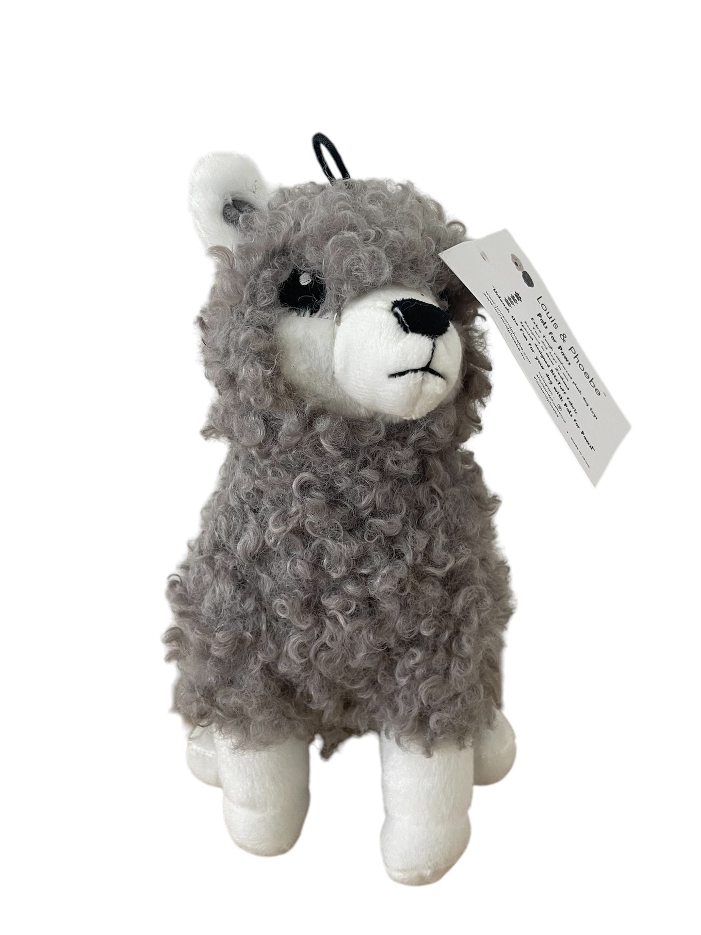 2 in 1 dog toy  – Pals for Paws™ Collection - Alpaca