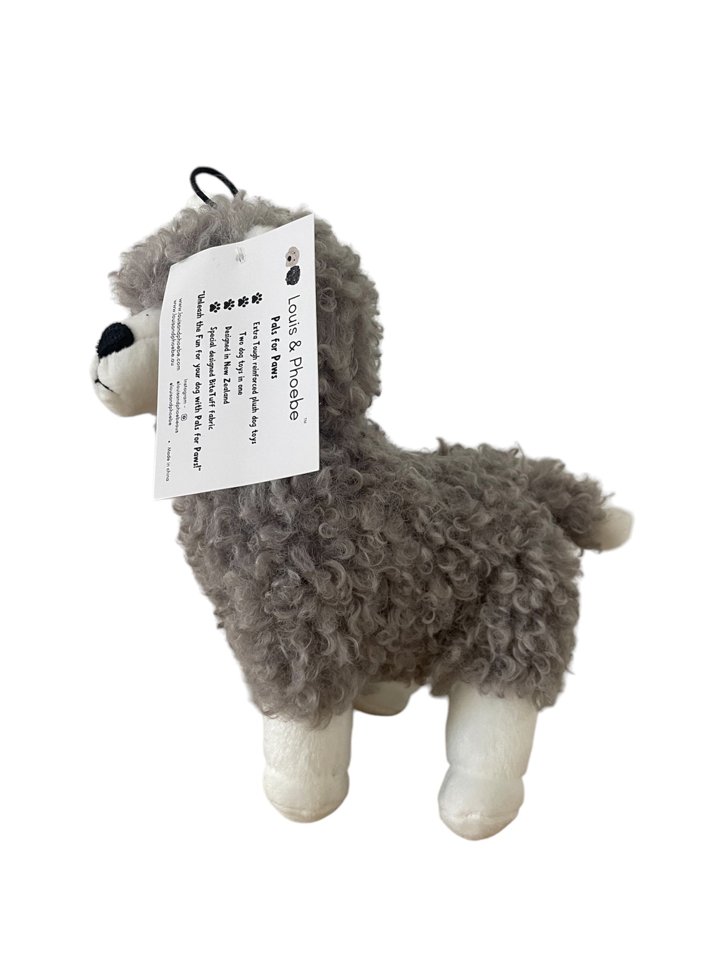 2 in 1 dog toy  – Pals for Paws™ Collection - Alpaca