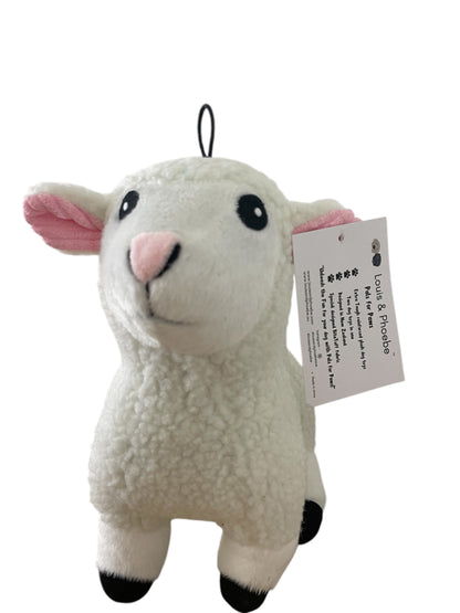 2 in 1 dog toy  – Pals for Paws Collection - Sheep