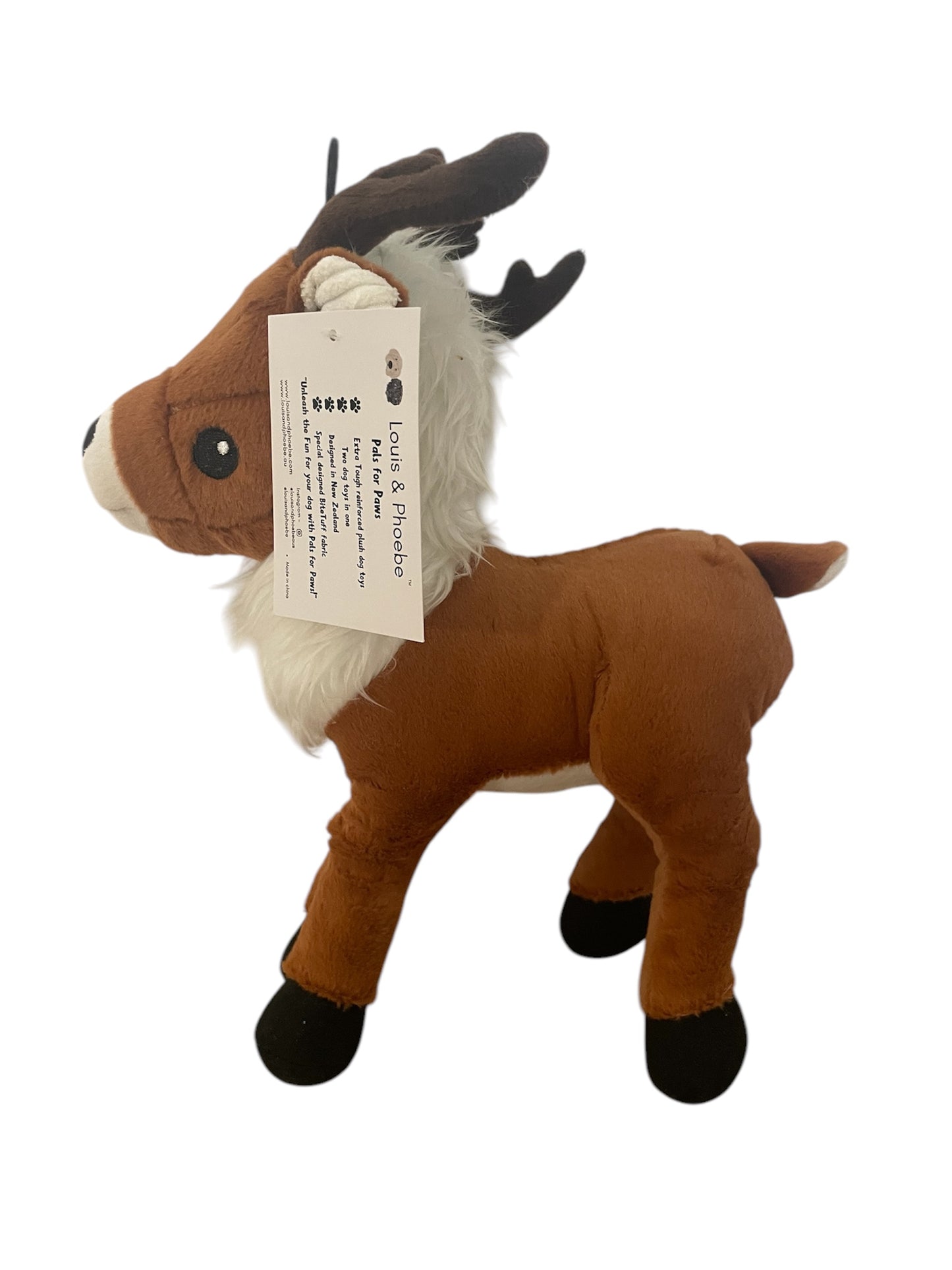 2 in 1 dog toy – Pals for Paws™ Collection - Deer