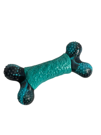 Chew proof bone dog toy