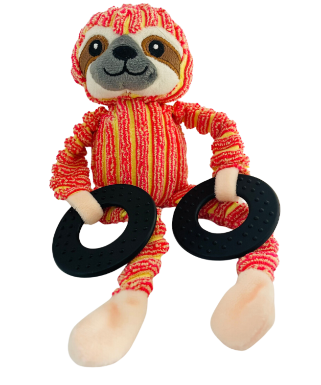 Silly Sloth plush puppy toy